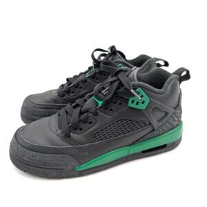 Nike Jordan Spizike Low Top Sneaker Shoes Kids' Black Size US4.5Y EU36.5